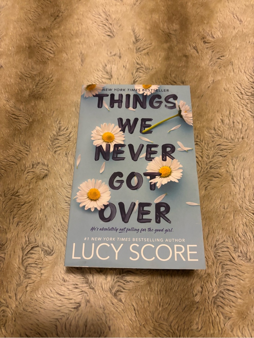 Things we Never Got Over by Lucy Score